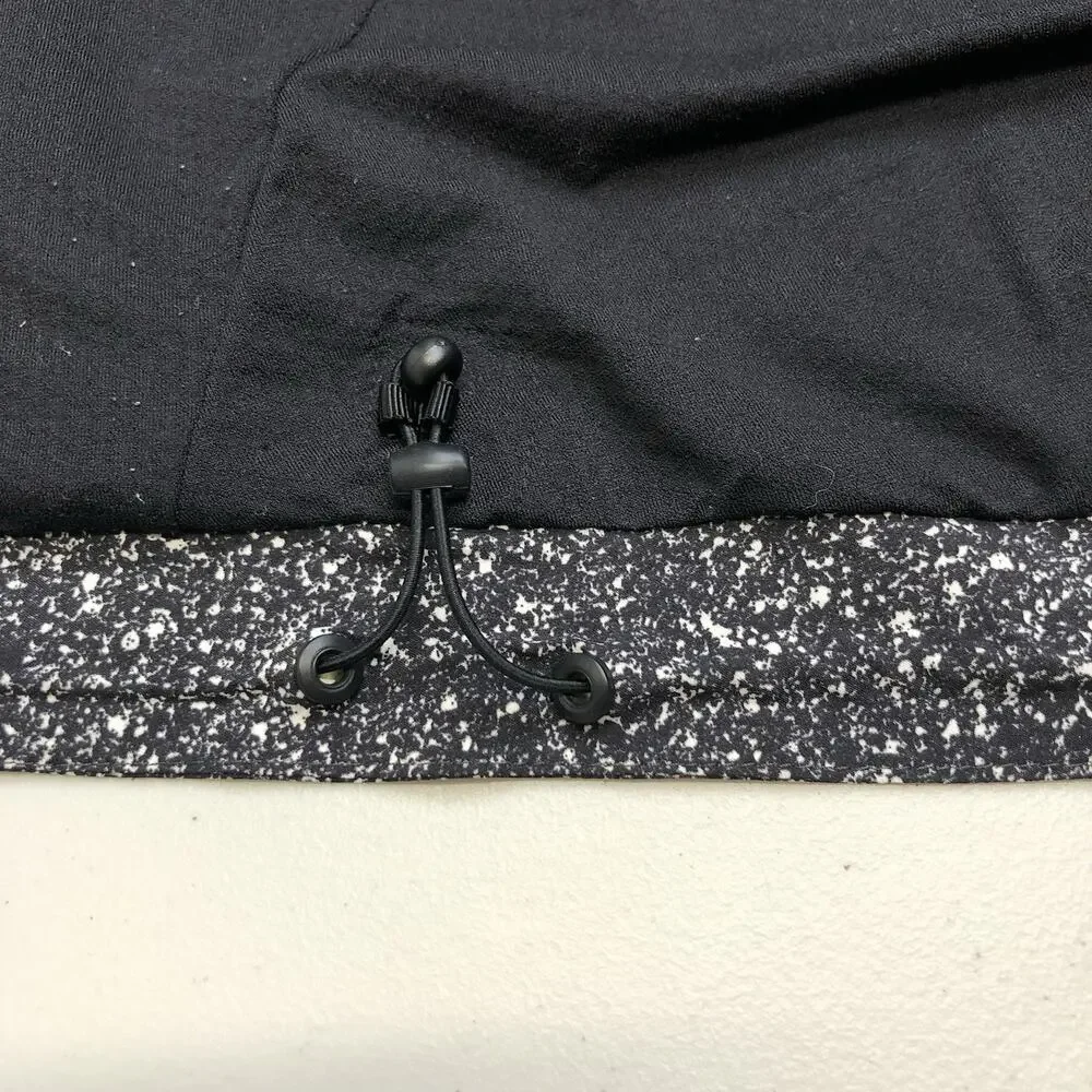 Lululemon Here To Move Jacket Sz 4 Luminesce Splatter White Black Hoodie LW4AMYS - Picture 11 of 12